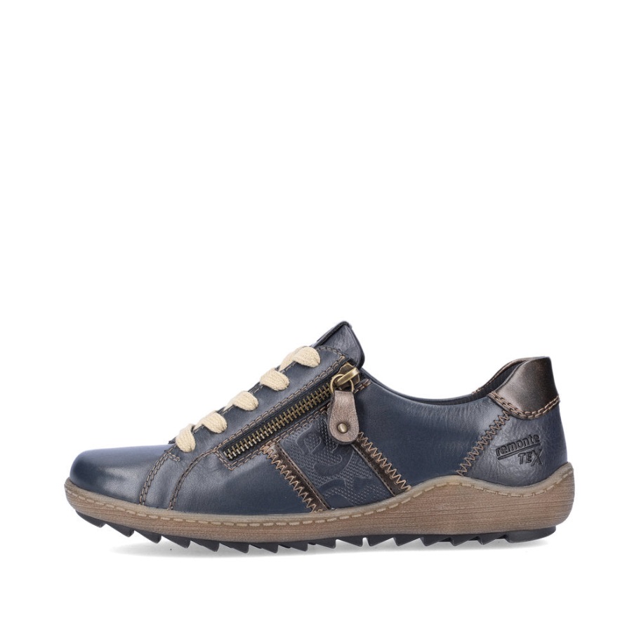 Rieker R1426 Liv Fekete