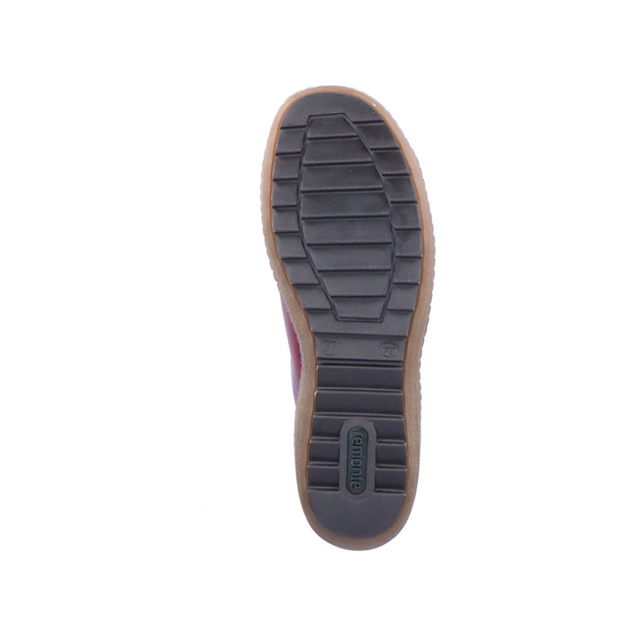 Rieker R1426 Liv Fekete
