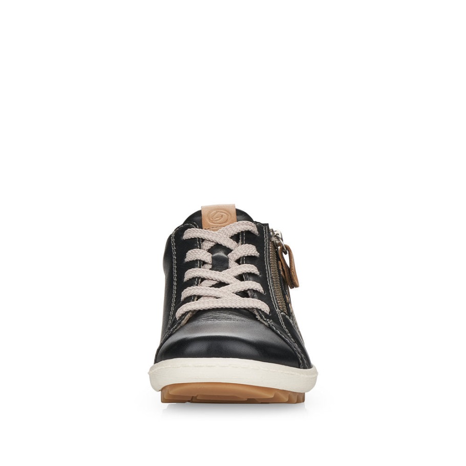 Rieker R1426 Liv Fekete