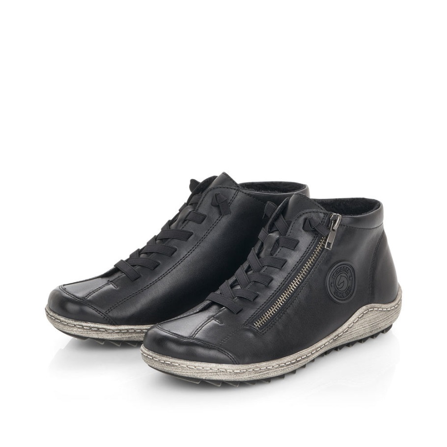 Rieker R1498 Liv Fekete