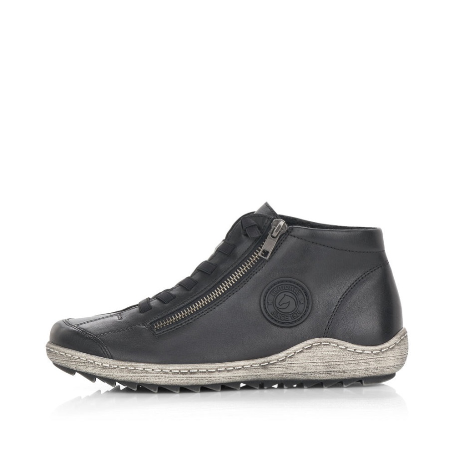 Rieker R1498 Liv Fekete