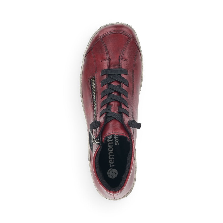 Rieker R1498 Liv Fekete