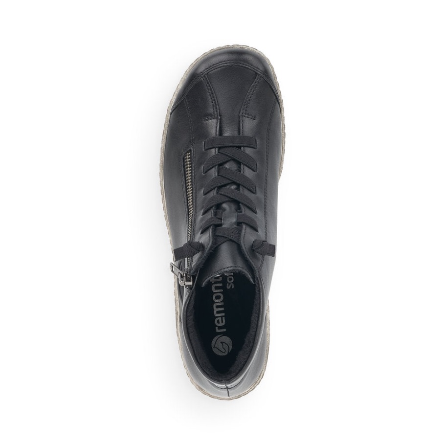 Rieker R1498 Liv Fekete
