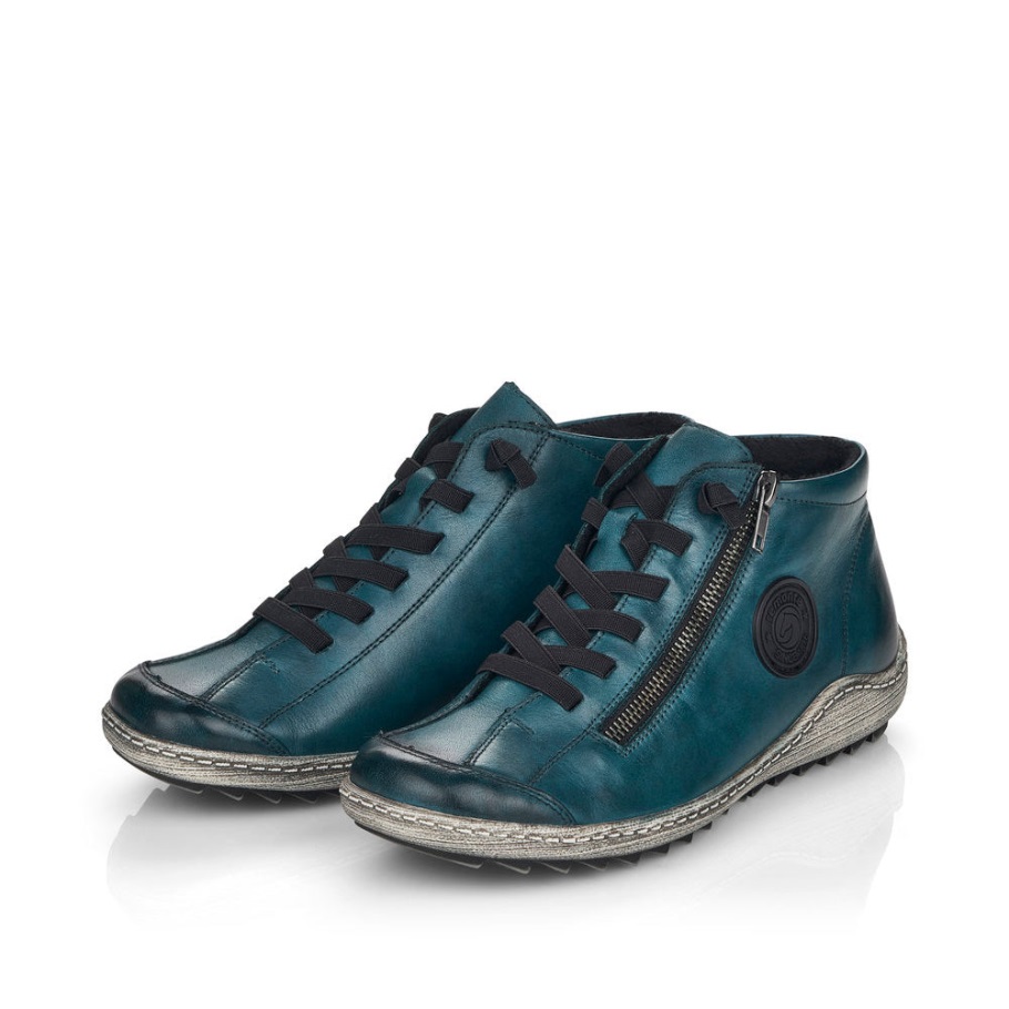 Rieker R1498 Liv Fekete