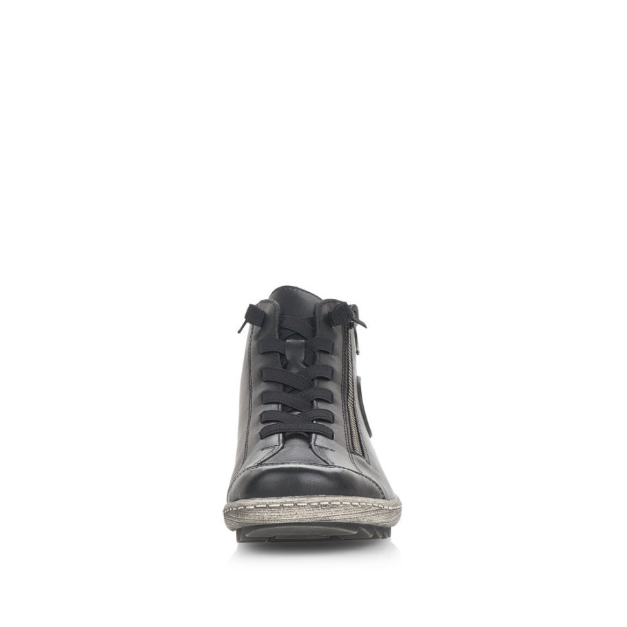 Rieker R1498 Liv Fekete