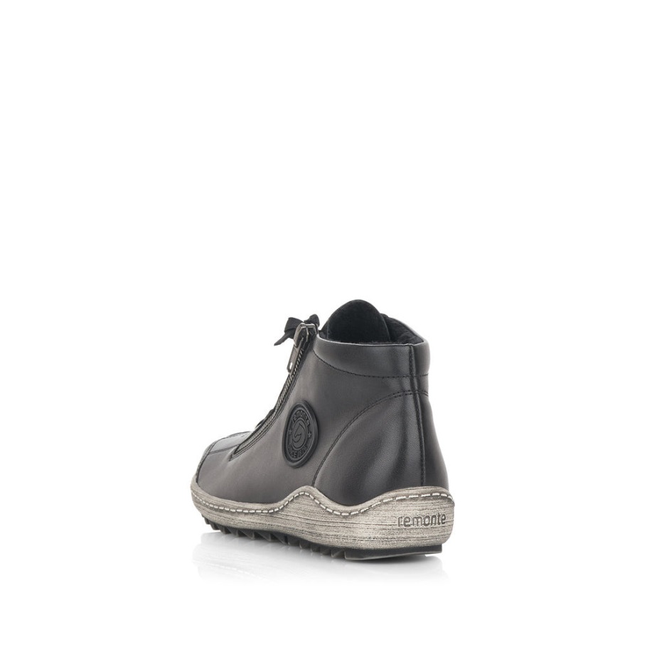 Rieker R1498 Liv Fekete