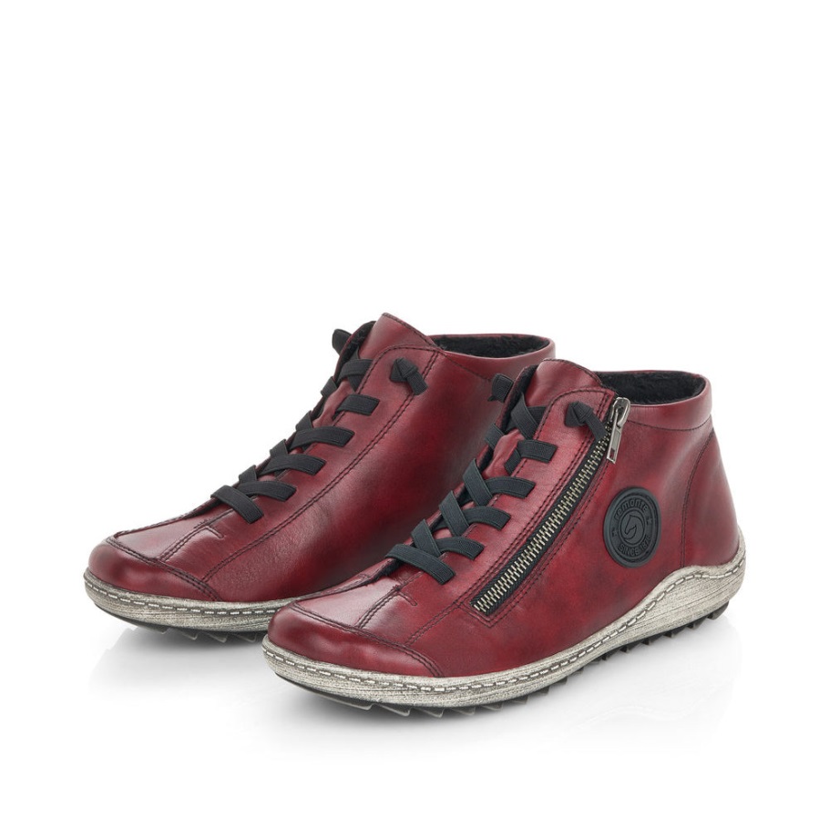 Rieker R1498 Liv Fekete