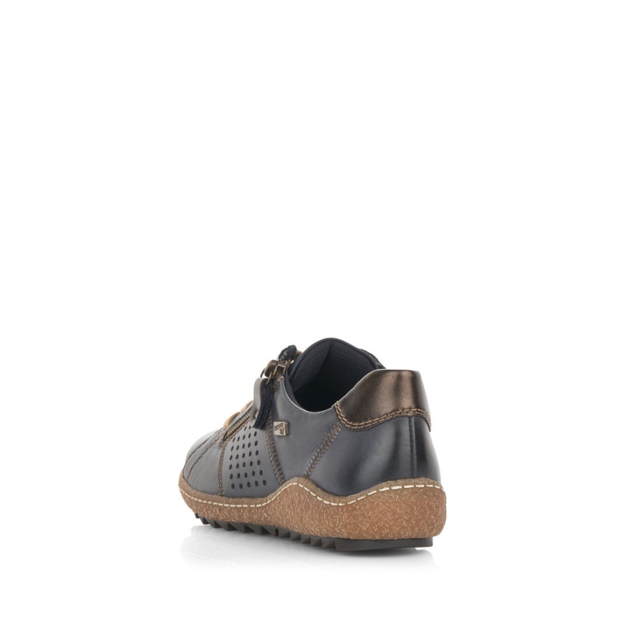 Rieker R4717 élet Zöld