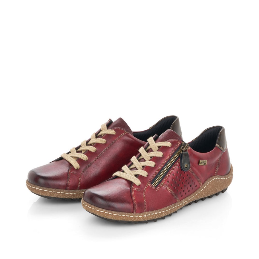 Rieker R4717 élet Zöld