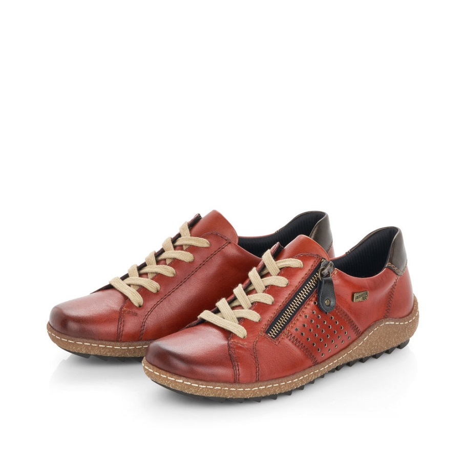 Rieker R4717 élet Zöld