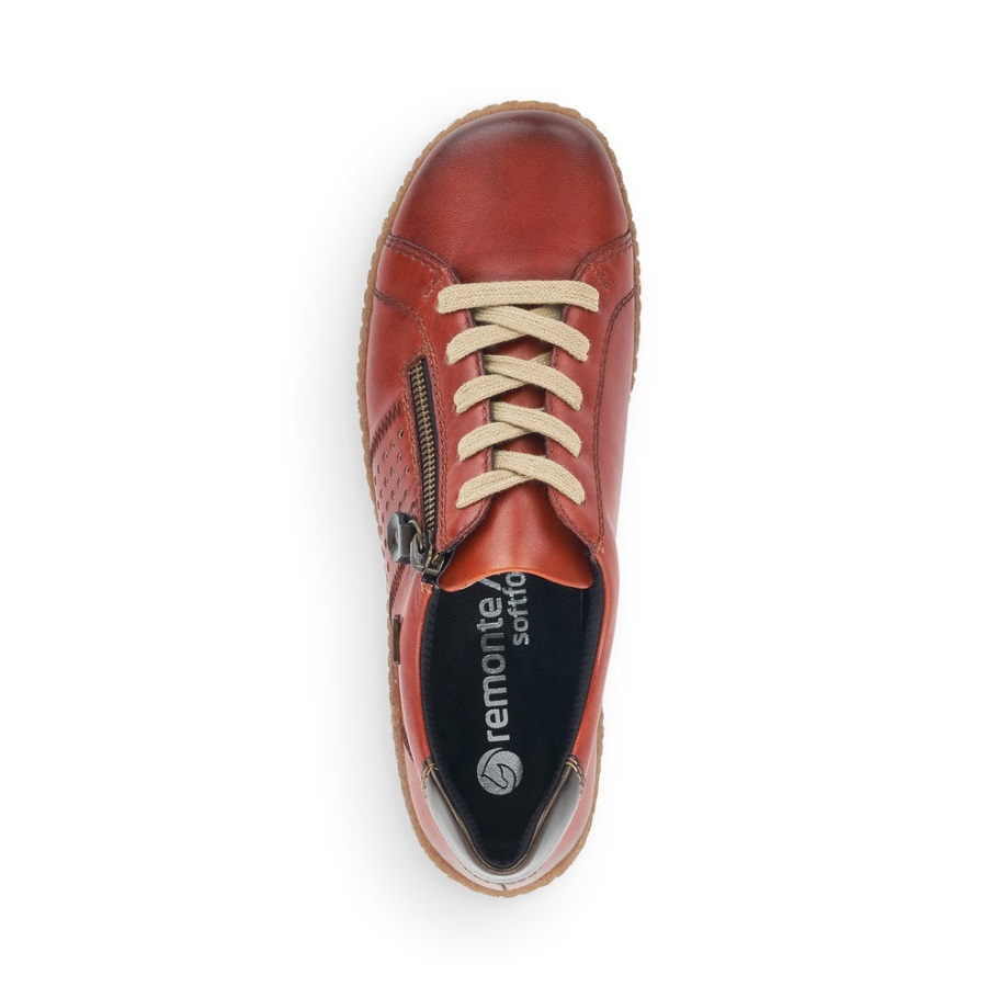 Rieker R4717 élet Zöld