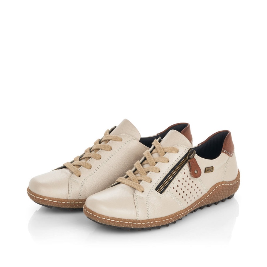 Rieker R4717 élet Zöld