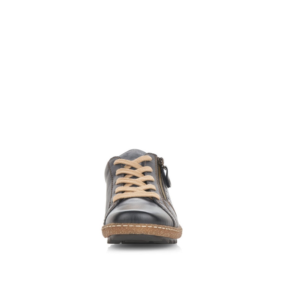 Rieker R4717 Liv Fekete