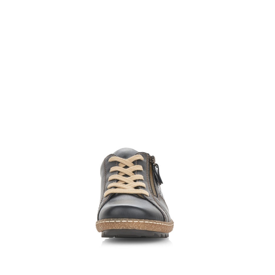Rieker R4717 Liv Fekete