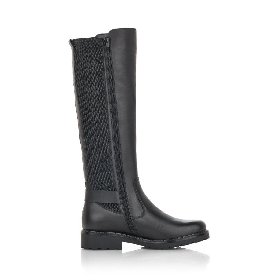 Rieker R6577 Mogyorófekete