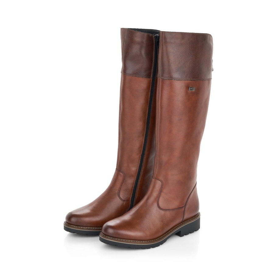 Rieker R6581 Mogyoróbarna