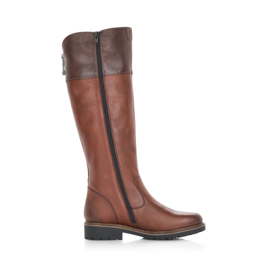 Rieker R6581 Mogyoróbarna