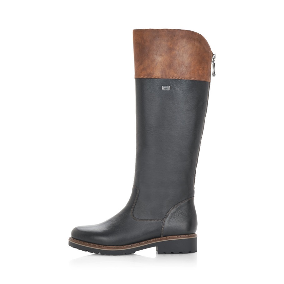 Rieker R6581 Mogyoróbarna