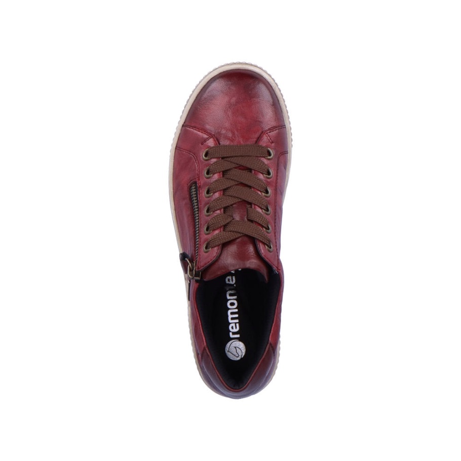 Rieker Piros D0700 Maditta