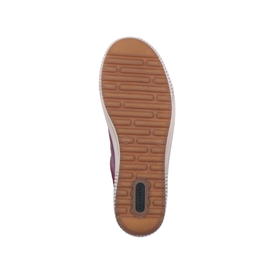 Rieker Piros D0700 Maditta