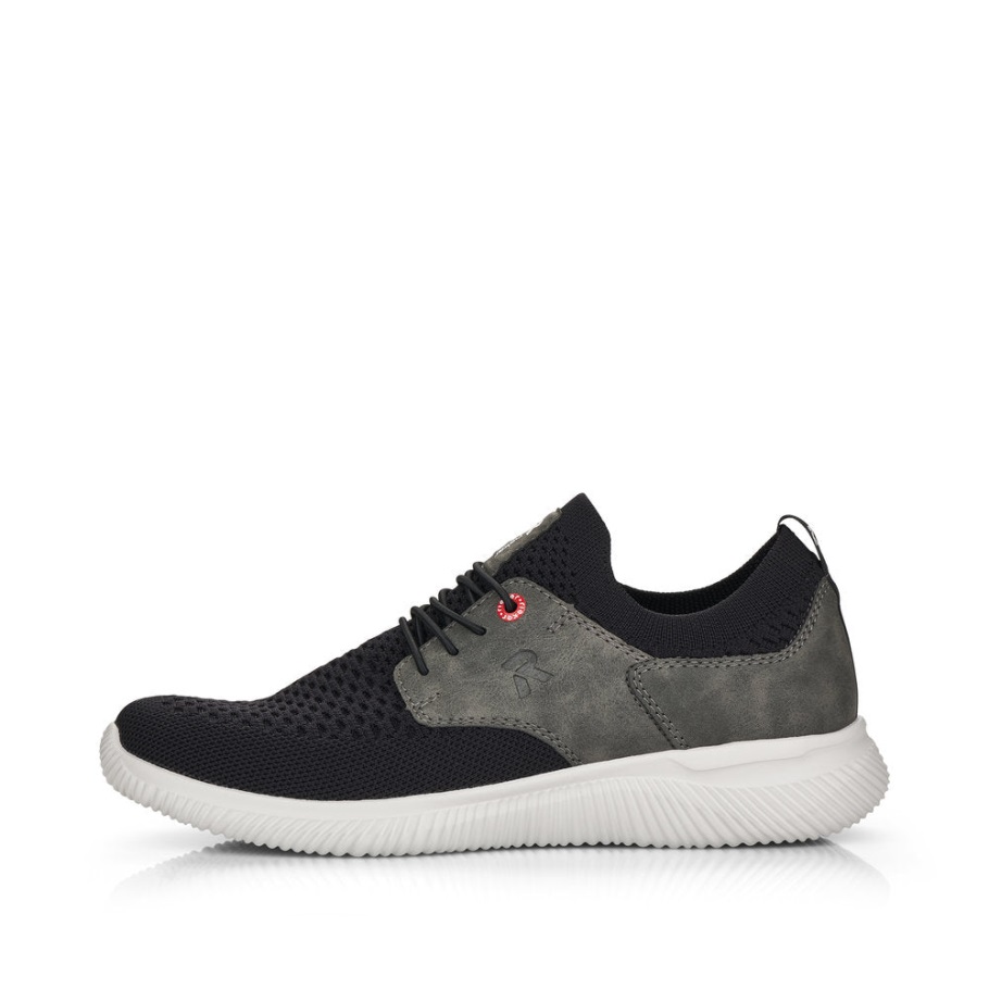 Rieker Fekete 07401 Férfi Max