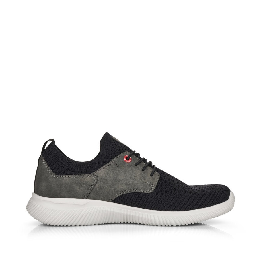 Rieker Fekete 07401 Férfi Max