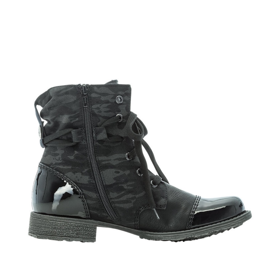 Rieker Schwarz 70822 Payton