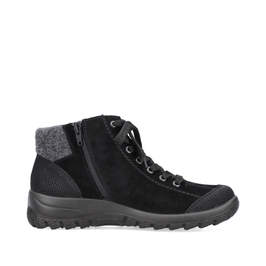 Rieker Fekete L7132 Eike