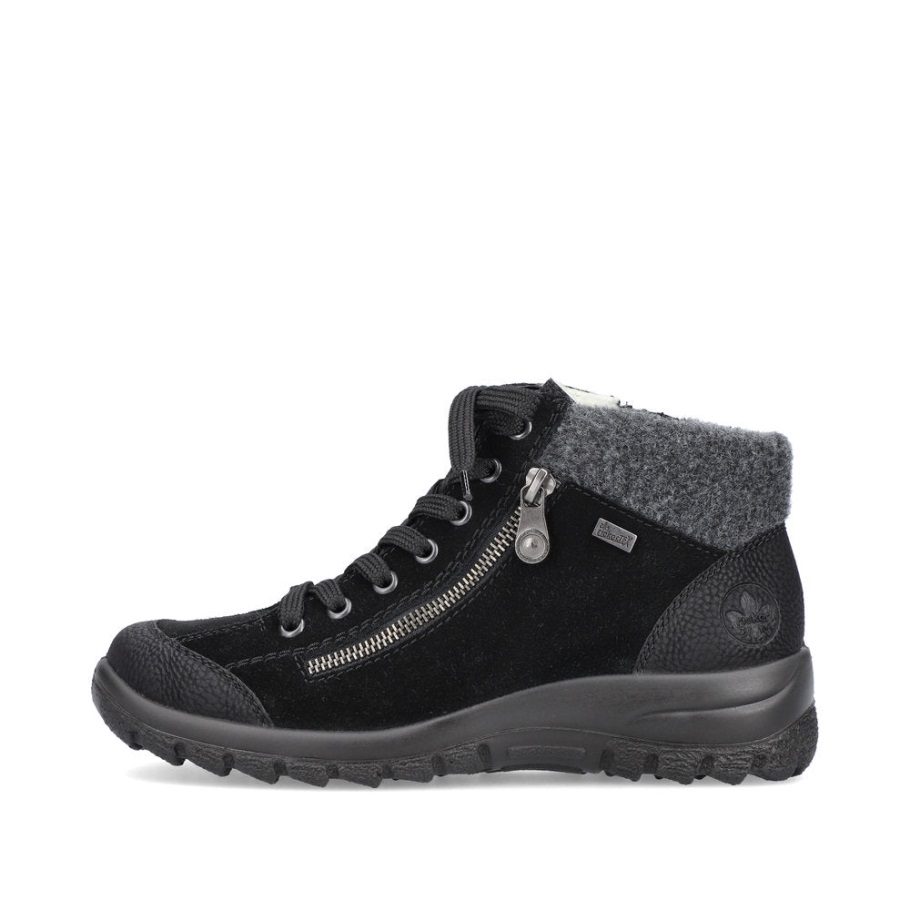 Rieker Fekete L7132 Eike