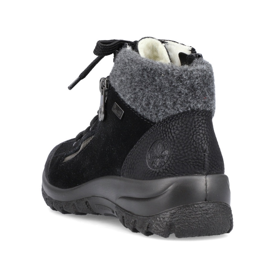 Rieker Fekete L7132 Eike