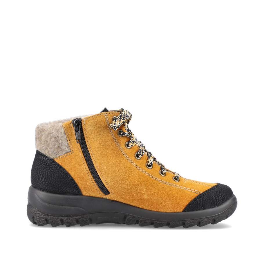 Rieker Fekete L7132 Eike