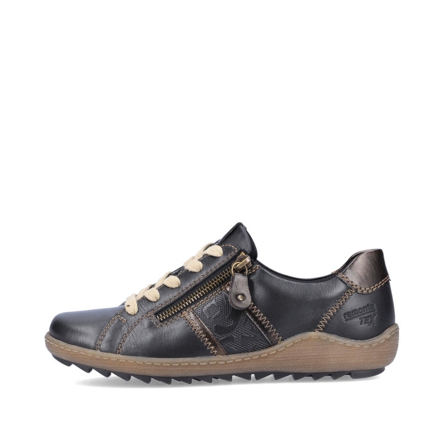 Rieker Fekete R1426 Liv