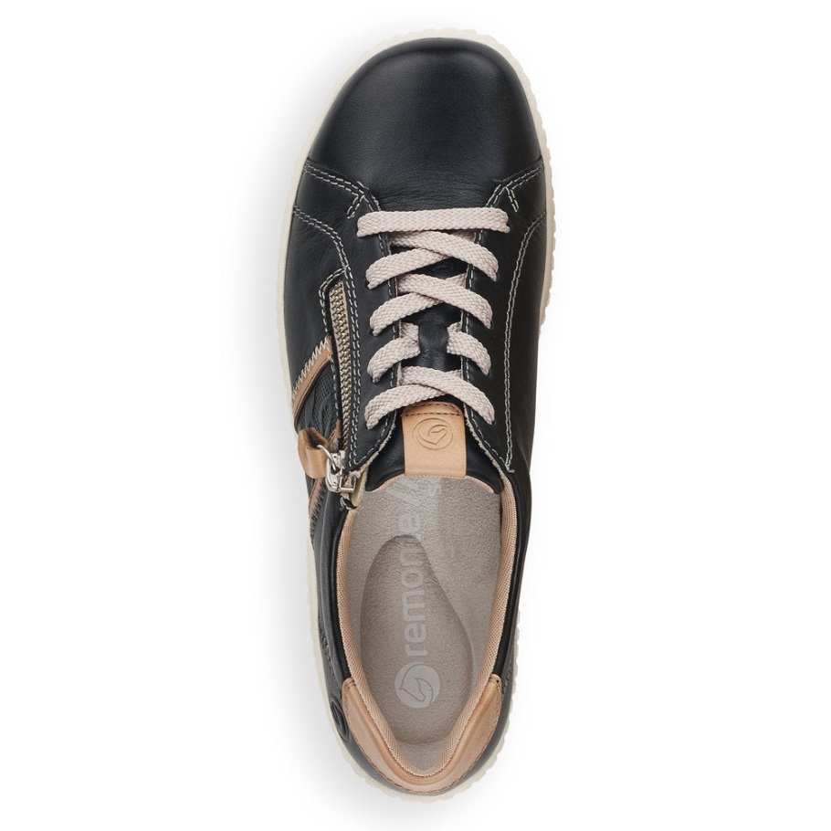 Rieker Fekete R1426 Liv
