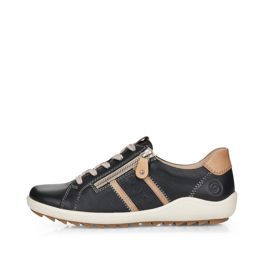 Rieker Fekete R1426 Liv