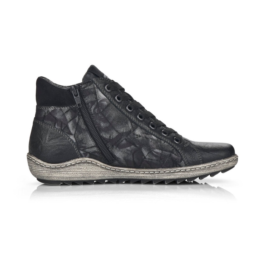 Rieker Fekete R1480 Liv