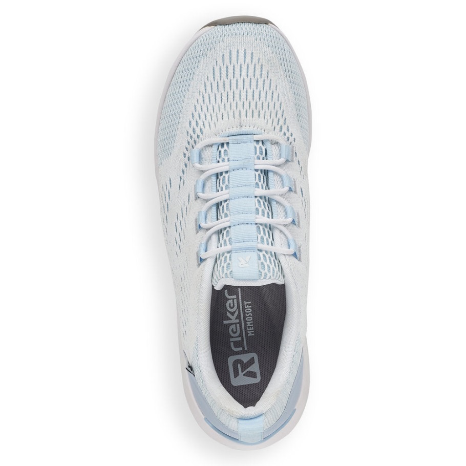 Rieker Sport Fehér 40403 Shelby