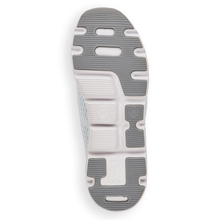 Rieker Sport Fehér 40403 Shelby