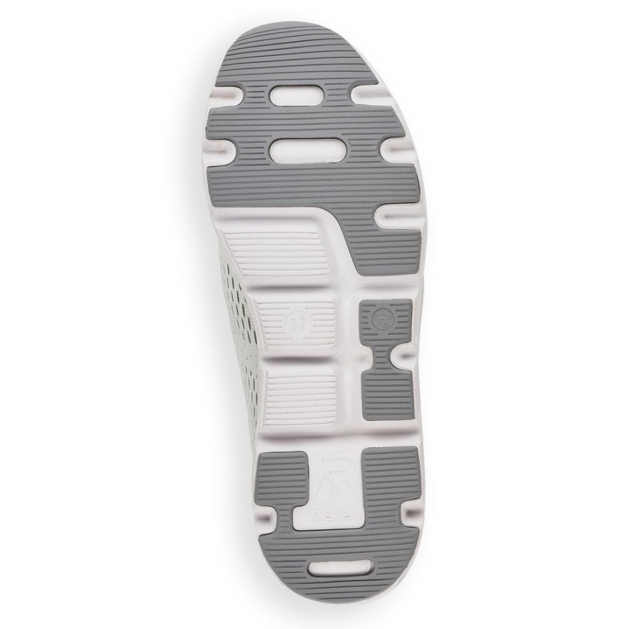 Rieker Sport Fehér 40403 Shelby