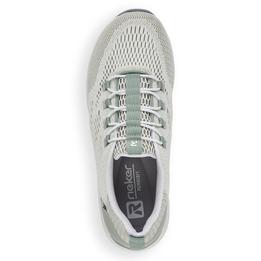 Rieker Sport Fehér 40403 Shelby