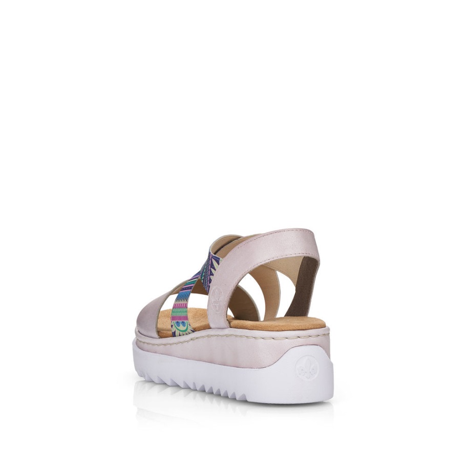 Rieker V44g8 Lindsey Lila