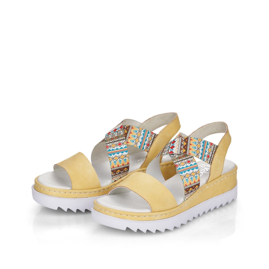 Rieker V44g8 Lindsey Lila