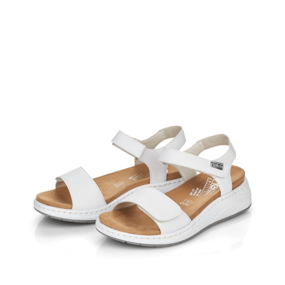 Rieker Fehér 64303 Jolanda