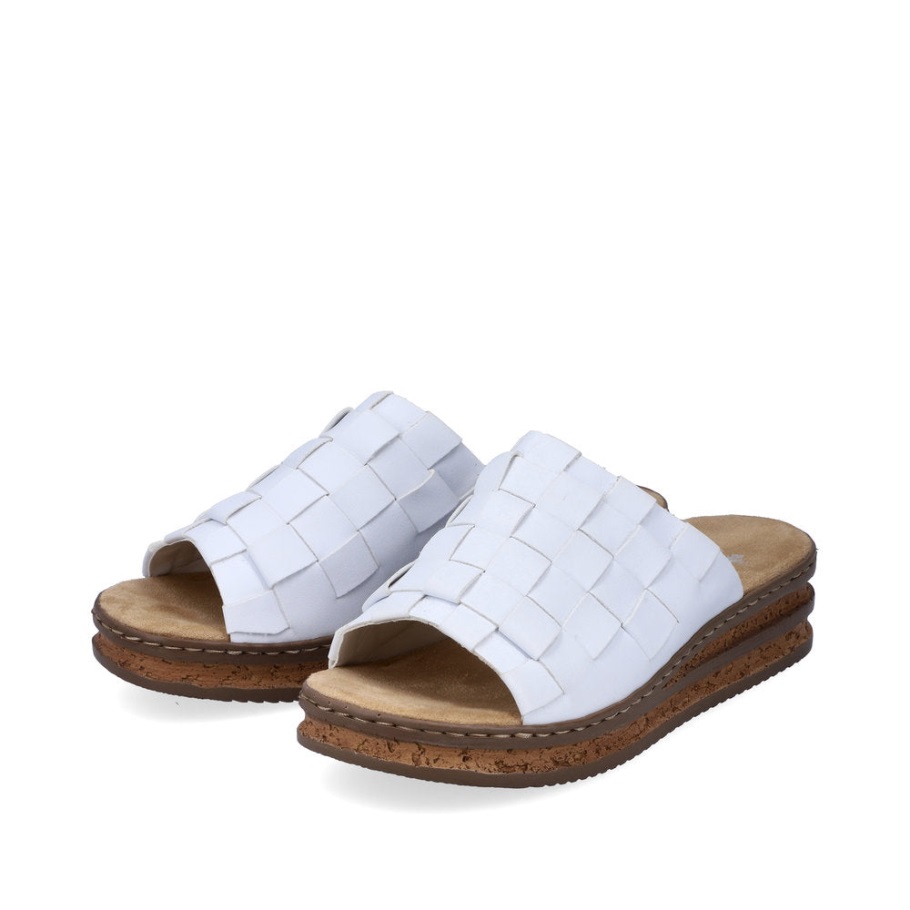 Rieker Fehér 62988 Regina