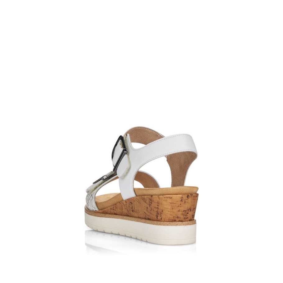Rieker Fehér R6152 Lolita