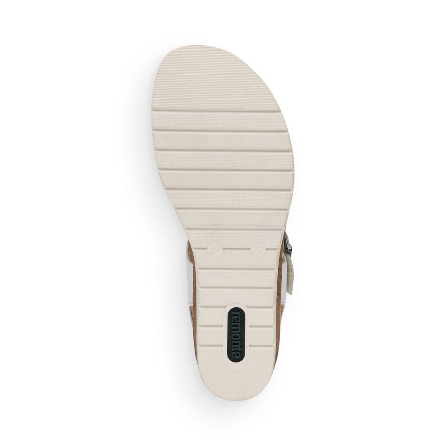 Rieker Fehér R6152 Lolita