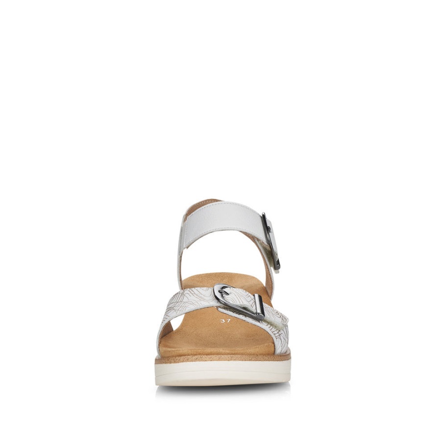 Rieker Fehér R6152 Lolita