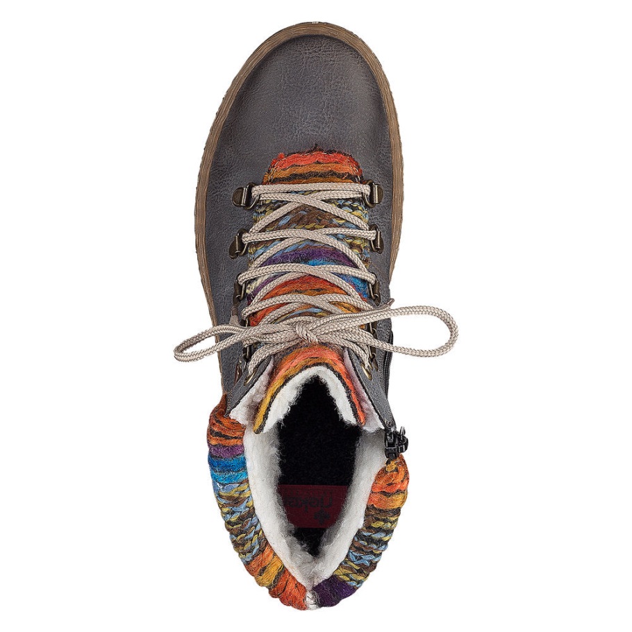 Rieker Z6743 Felicitas Red