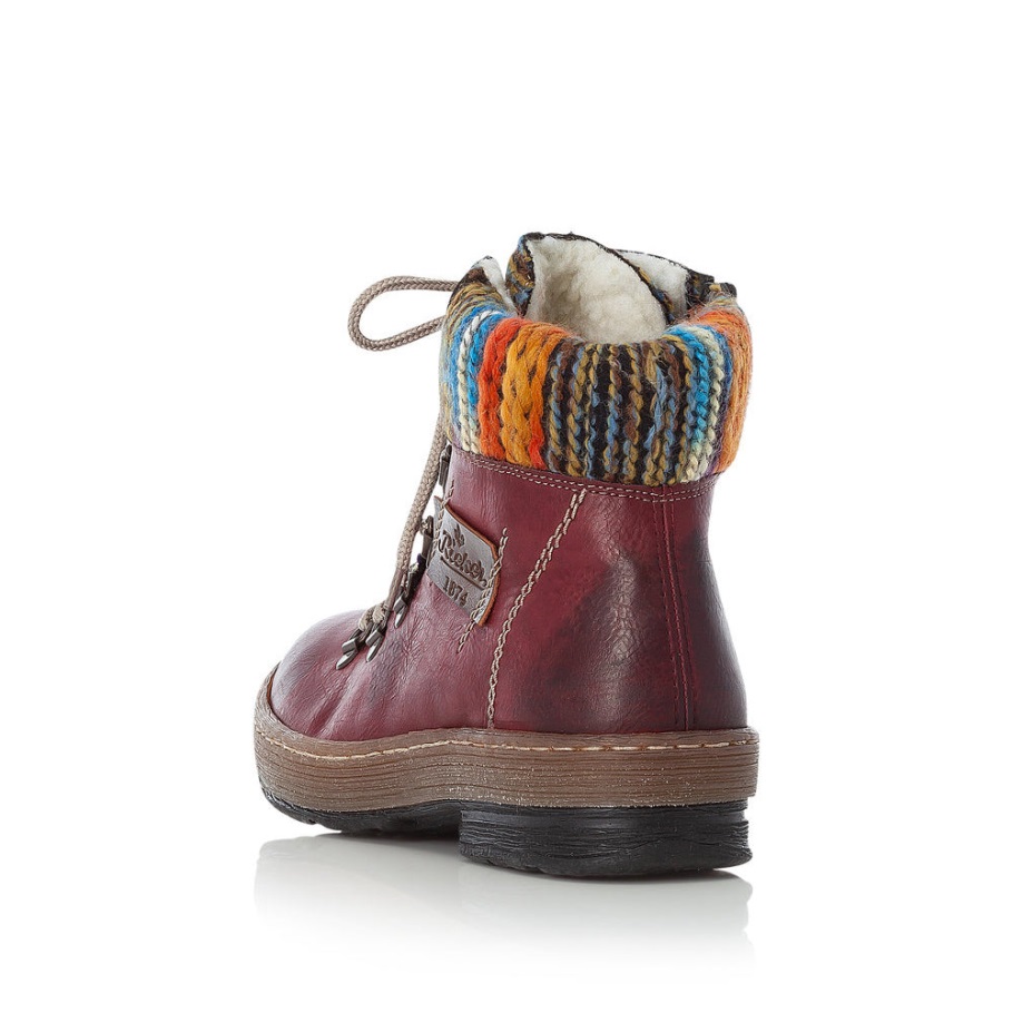 Rieker Z6743 Felicitas Red