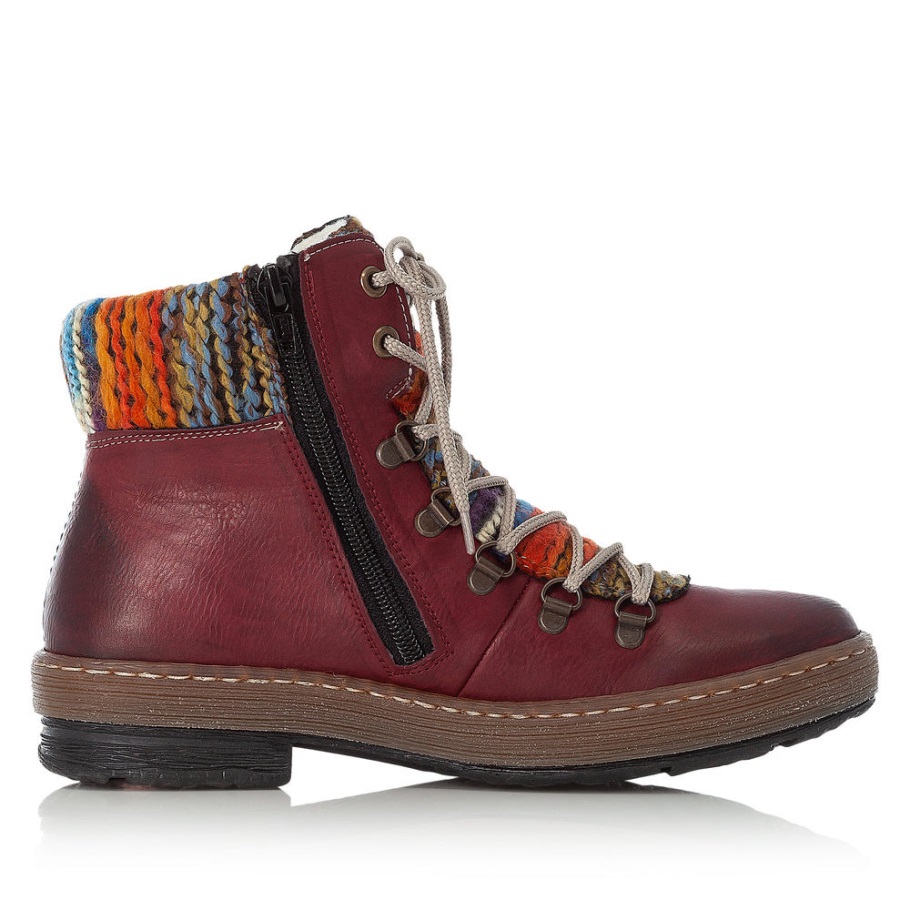 Rieker Z6743 Felicitas Red