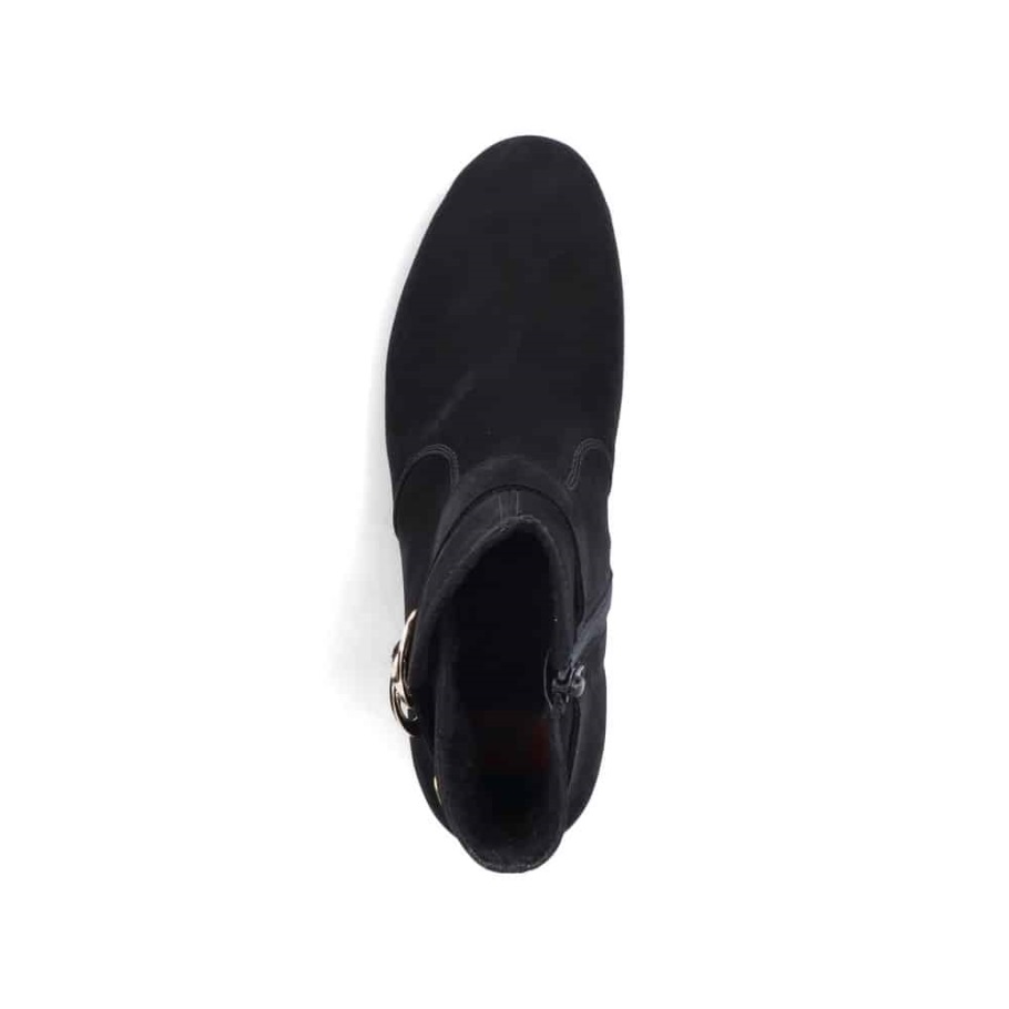Fekete Rieker |53766-45